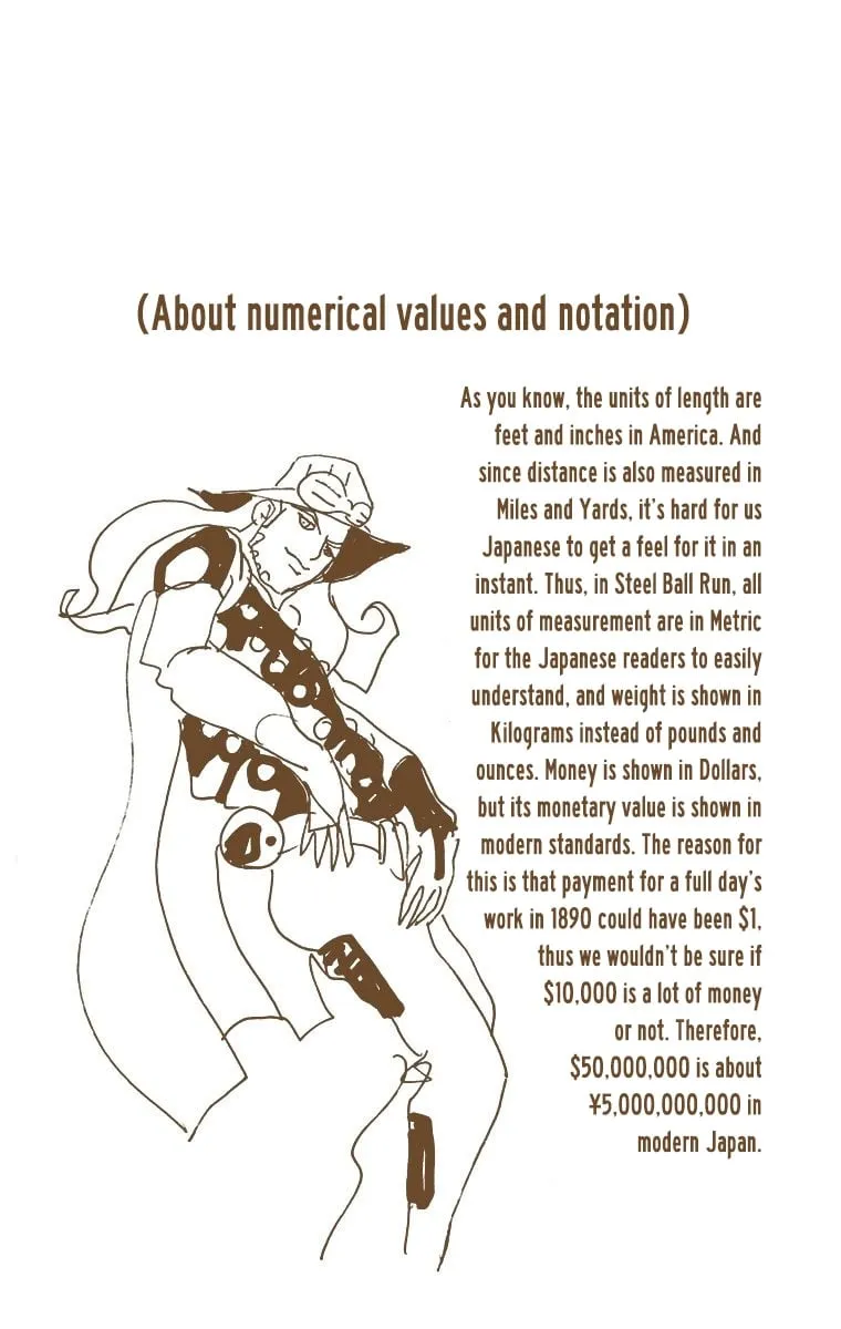 Read JoJo's Bizarre Adventure, Part 7_ Steel Ball Run (EN) Manga Online