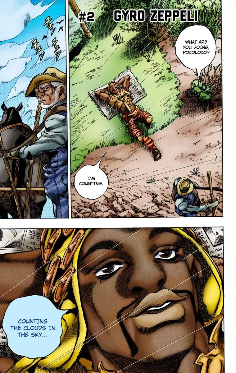 Read JoJo's Bizarre Adventure, Part 7_ Steel Ball Run (EN) Manga Online