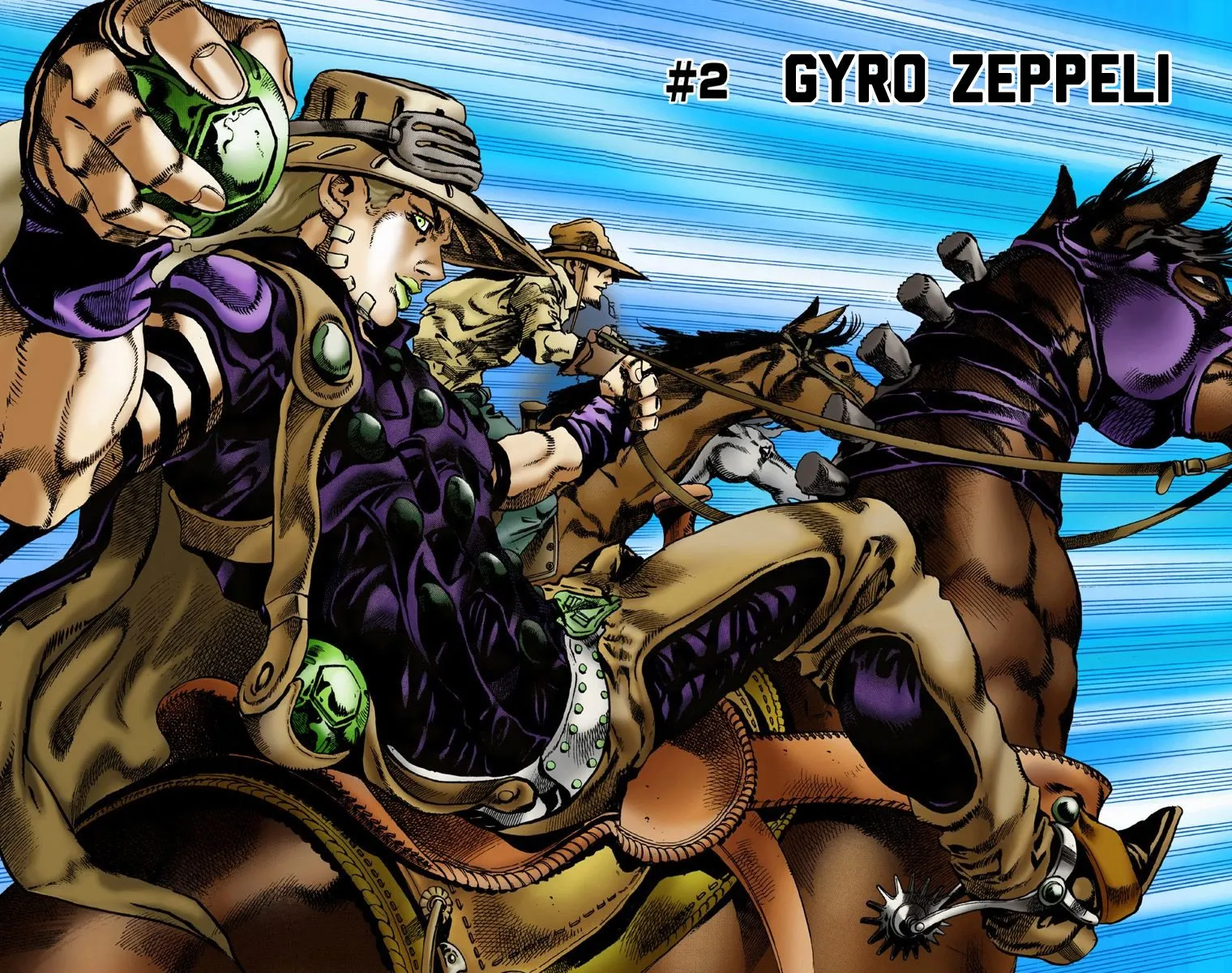 Read JoJo's Bizarre Adventure, Part 7_ Steel Ball Run (EN) Manga Online