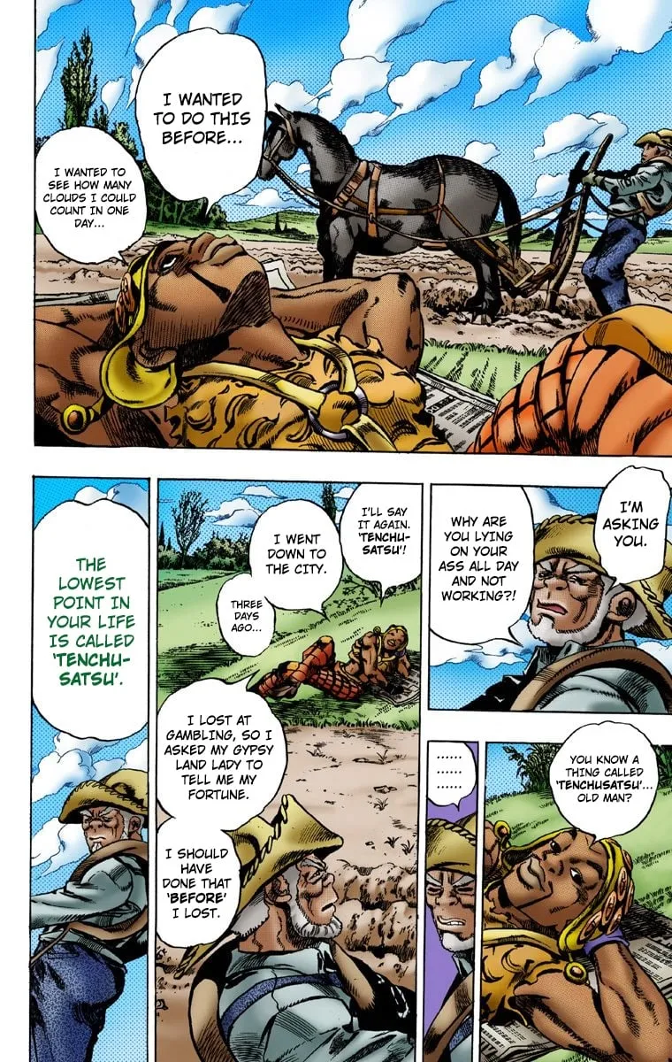 Read JoJo's Bizarre Adventure, Part 7_ Steel Ball Run (EN) Manga Online
