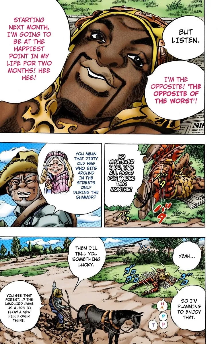 Read JoJo's Bizarre Adventure, Part 7_ Steel Ball Run (EN) Manga Online