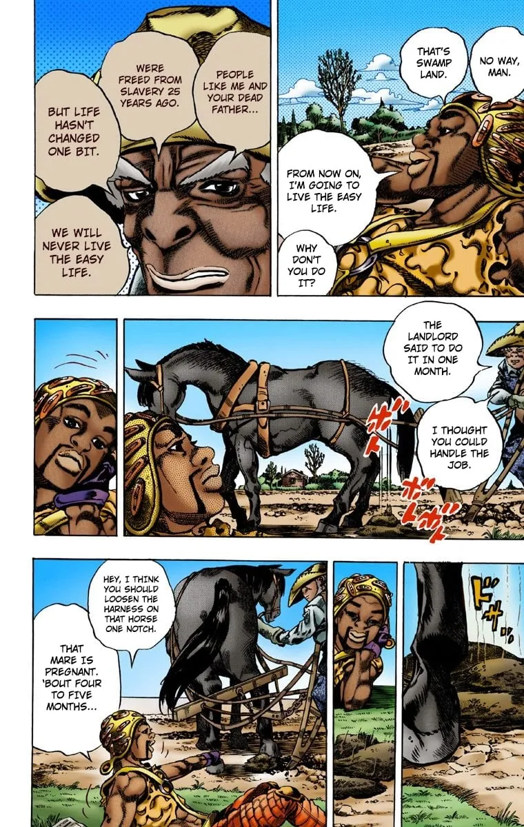 Read JoJo's Bizarre Adventure, Part 7_ Steel Ball Run (EN) Manga Online