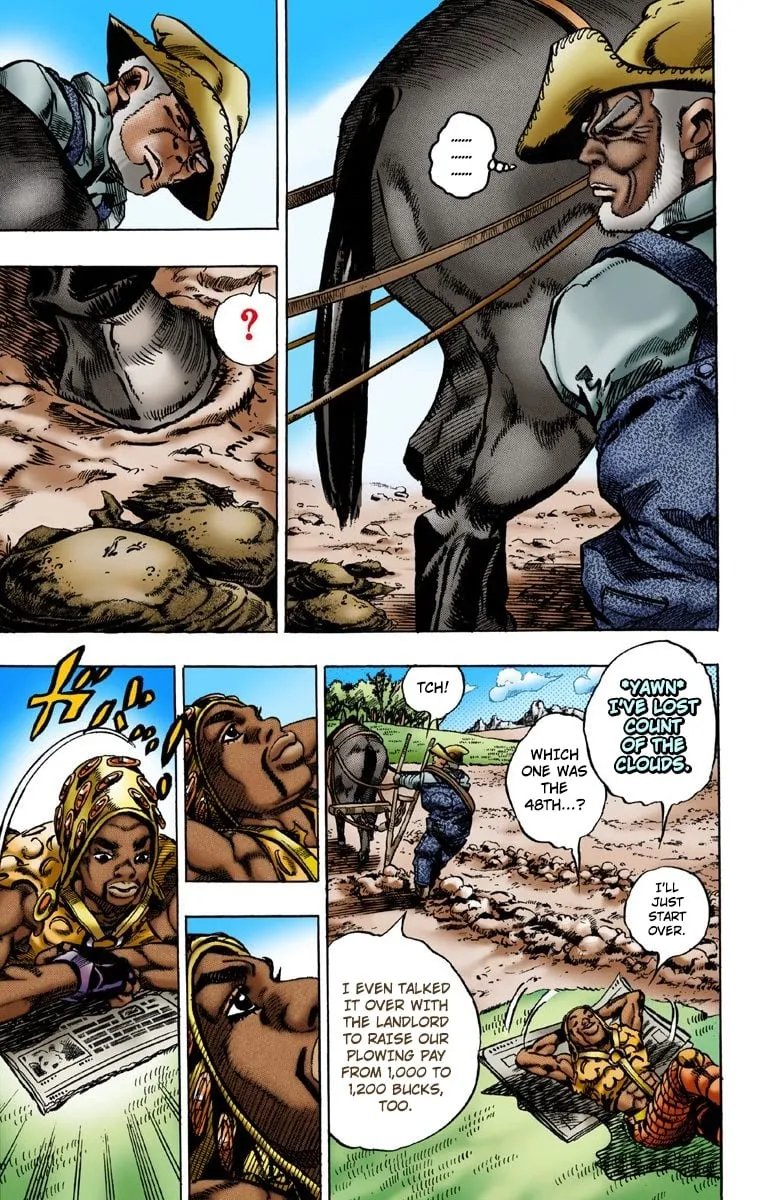 Read JoJo's Bizarre Adventure, Part 7_ Steel Ball Run (EN) Manga Online
