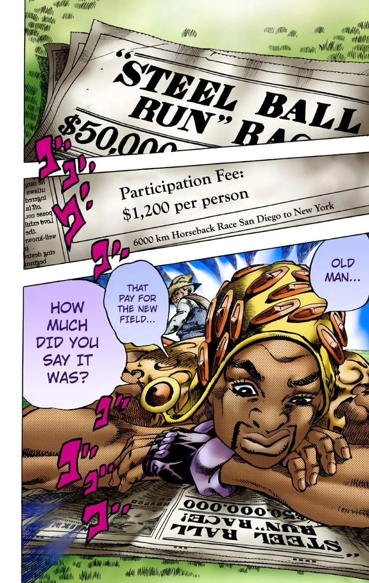 Read JoJo's Bizarre Adventure, Part 7_ Steel Ball Run (EN) Manga Online