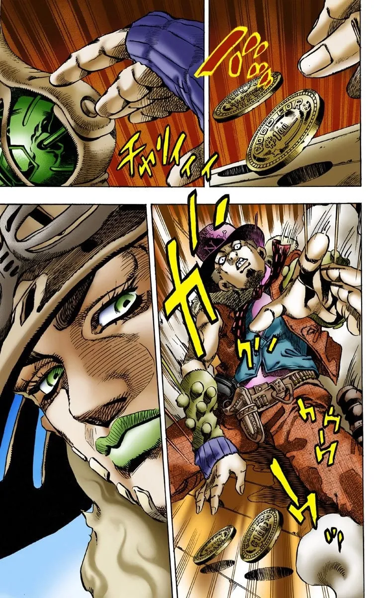 Read JoJo's Bizarre Adventure, Part 7_ Steel Ball Run (EN) Manga Online