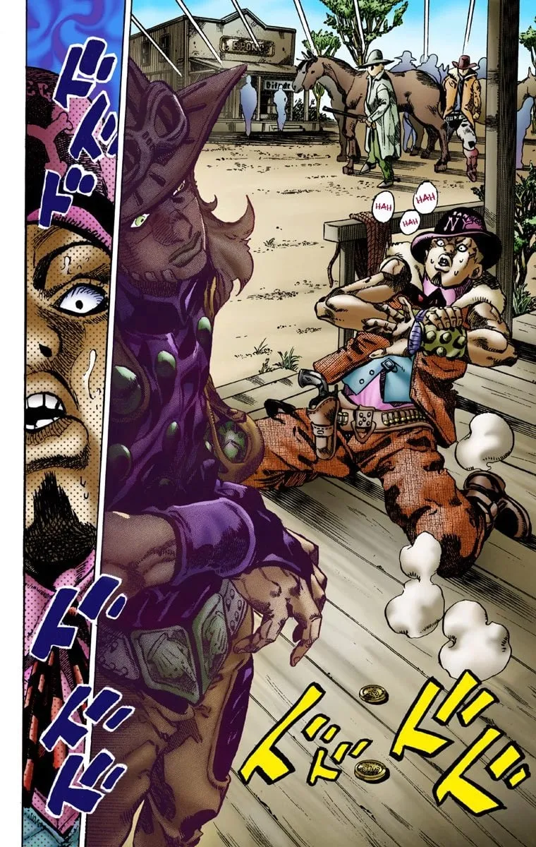 Read JoJo's Bizarre Adventure, Part 7_ Steel Ball Run (EN) Manga Online