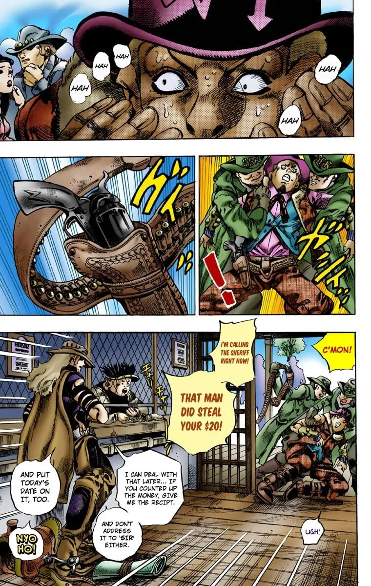 Read JoJo's Bizarre Adventure, Part 7_ Steel Ball Run (EN) Manga Online