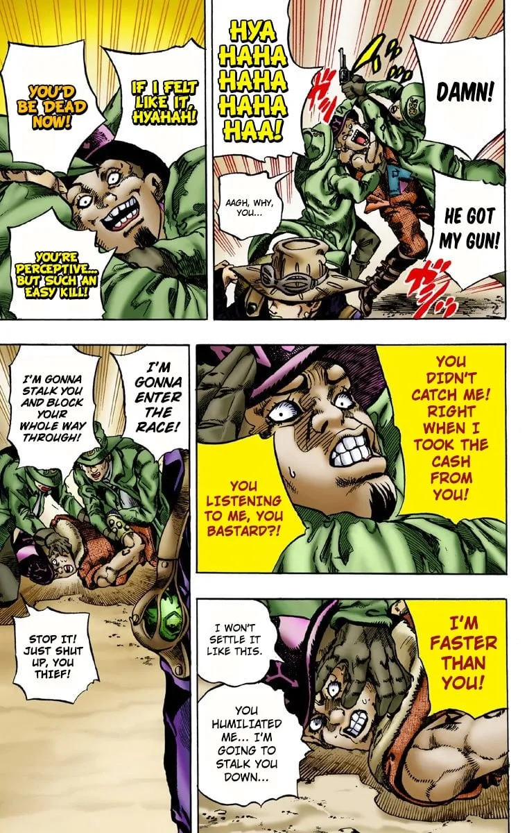 Read JoJo's Bizarre Adventure, Part 7_ Steel Ball Run (EN) Manga Online