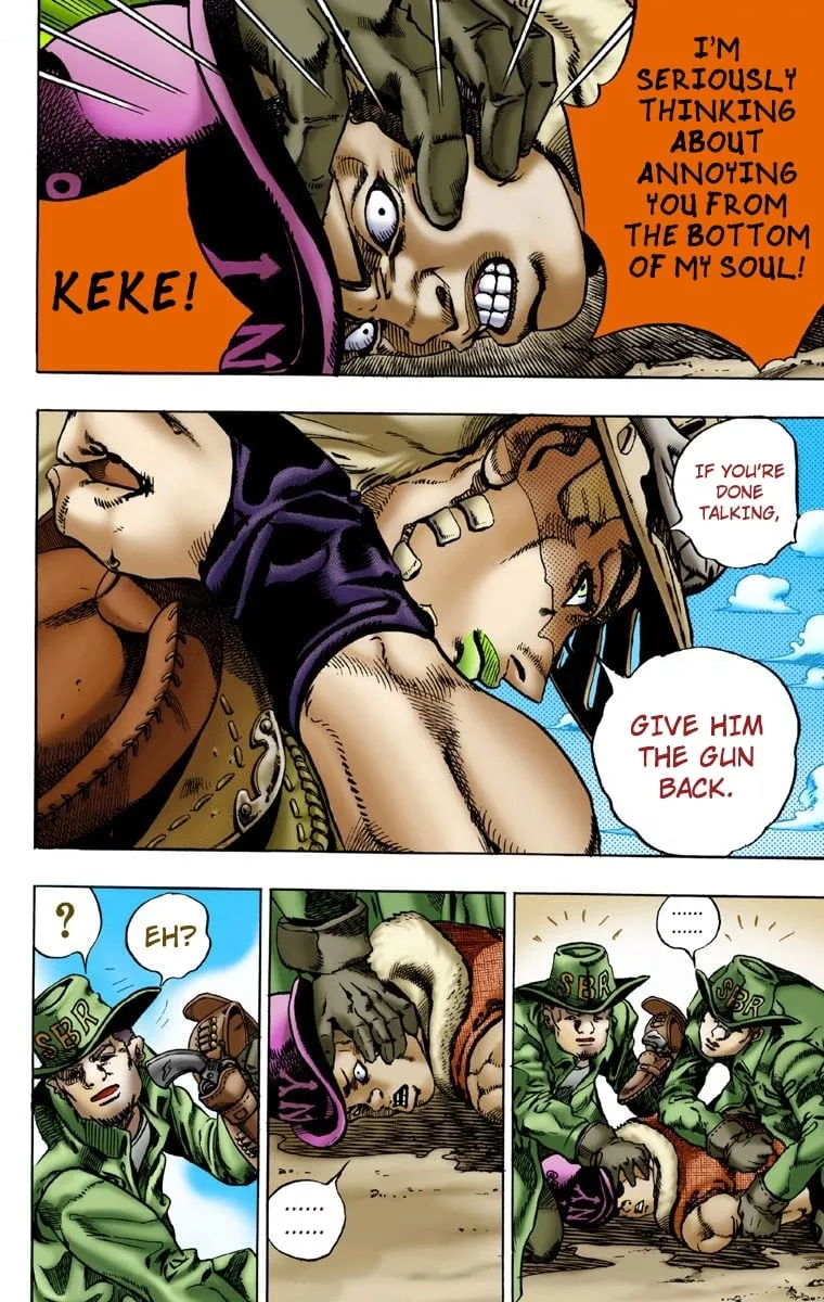 Read JoJo's Bizarre Adventure, Part 7_ Steel Ball Run (EN) Manga Online