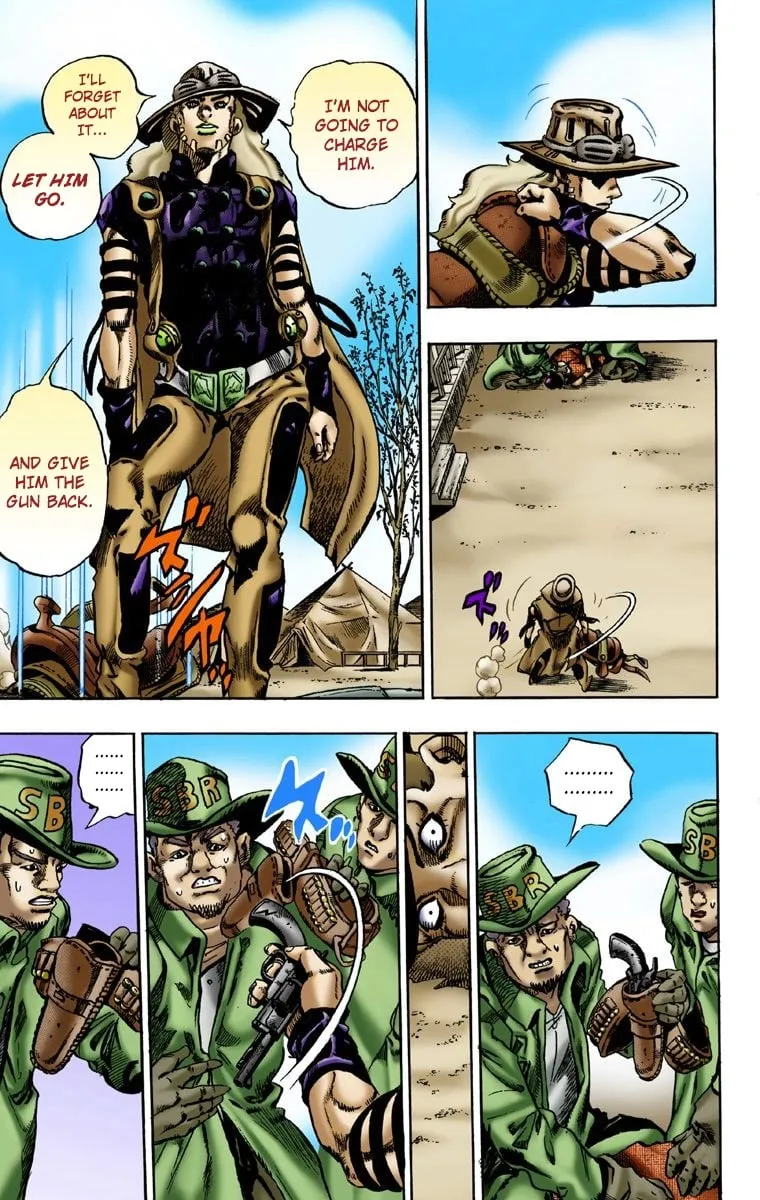 Read JoJo's Bizarre Adventure, Part 7_ Steel Ball Run (EN) Manga Online