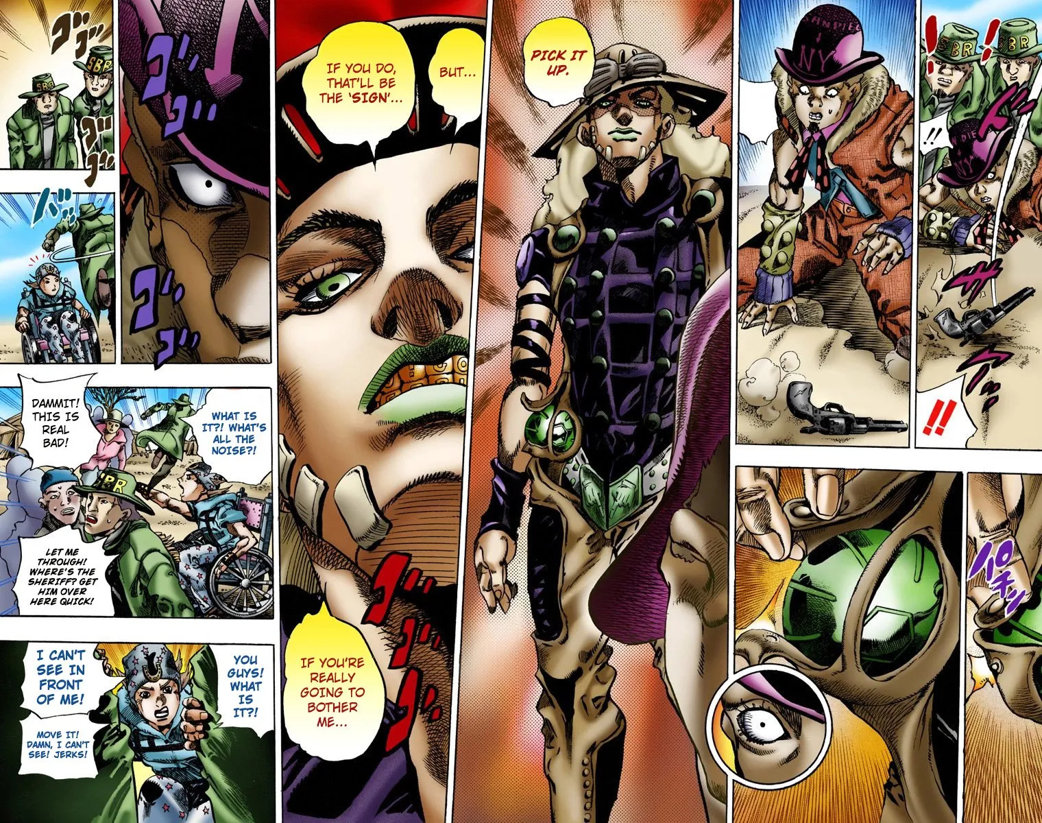 Read JoJo's Bizarre Adventure, Part 7_ Steel Ball Run (EN) Manga Online