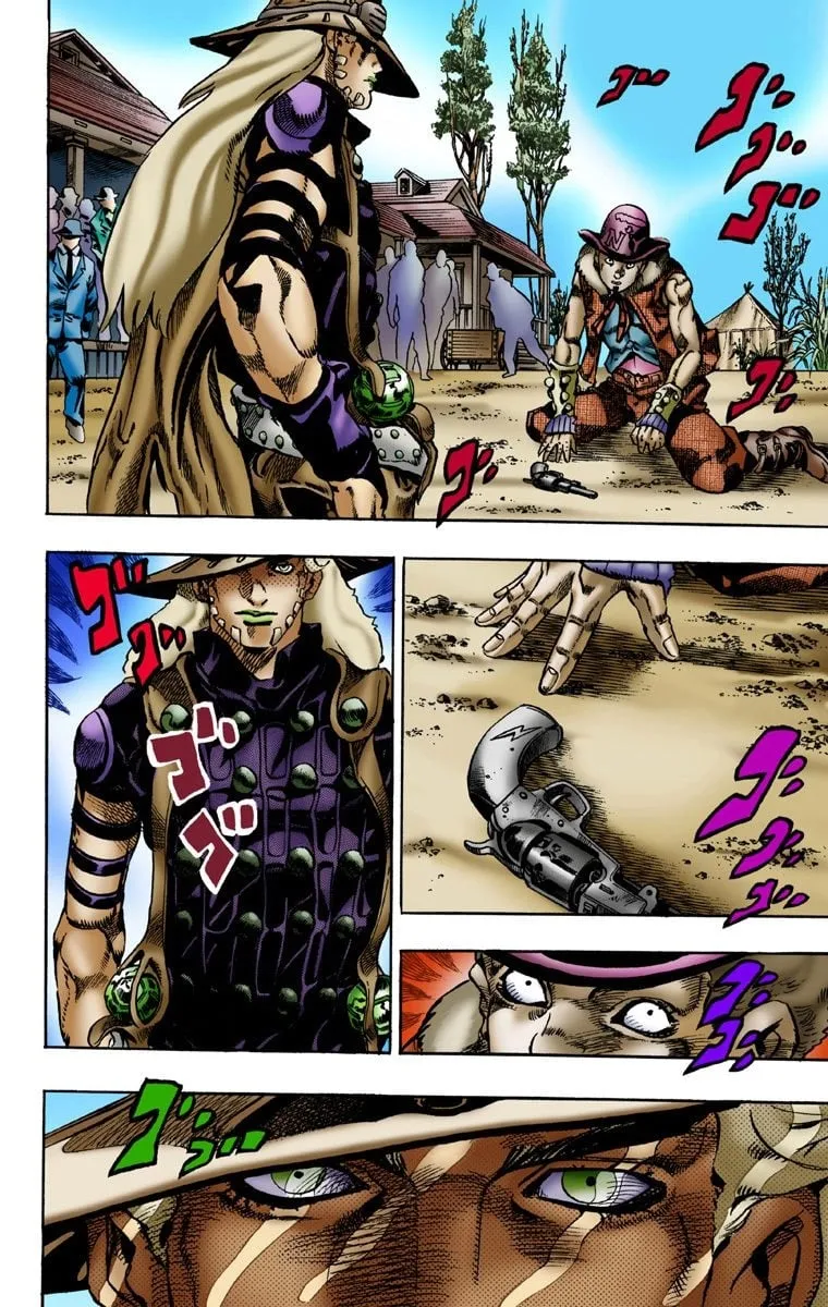 Read JoJo's Bizarre Adventure, Part 7_ Steel Ball Run (EN) Manga Online