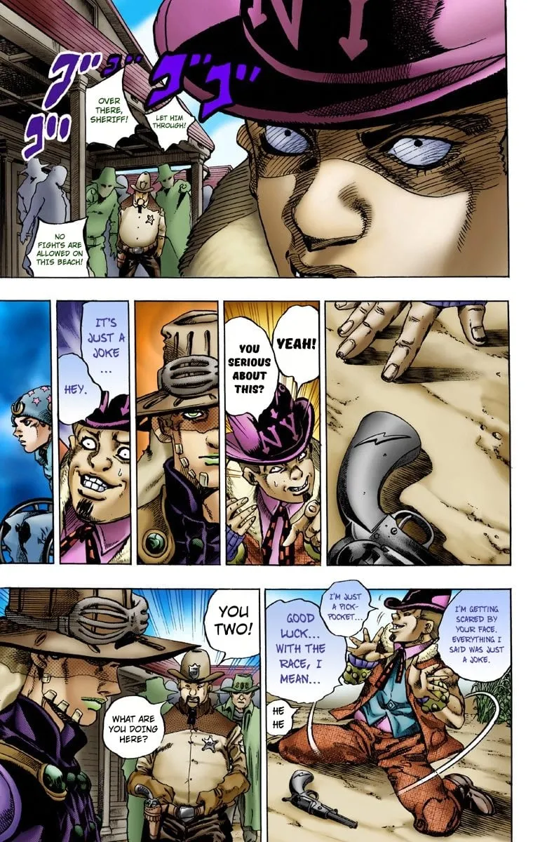 Read JoJo's Bizarre Adventure, Part 7_ Steel Ball Run (EN) Manga Online