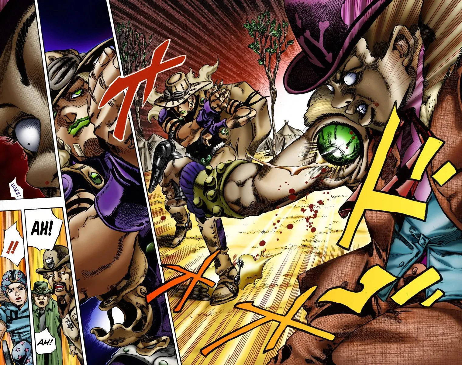 Read JoJo's Bizarre Adventure, Part 7_ Steel Ball Run (EN) Manga Online