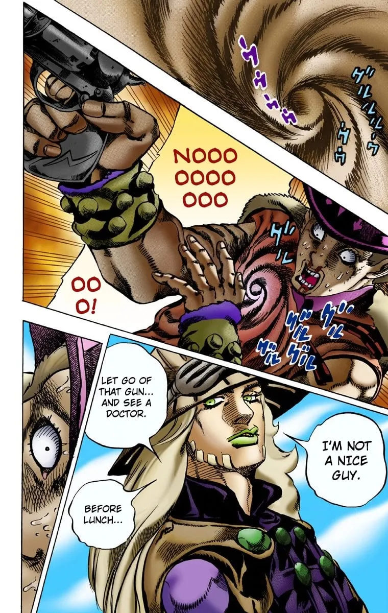 Read JoJo's Bizarre Adventure, Part 7_ Steel Ball Run (EN) Manga Online