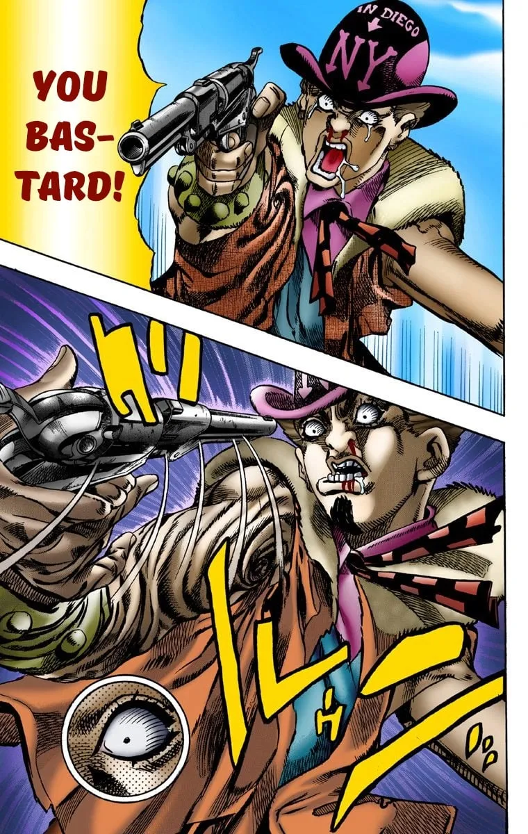 Read JoJo's Bizarre Adventure, Part 7_ Steel Ball Run (EN) Manga Online
