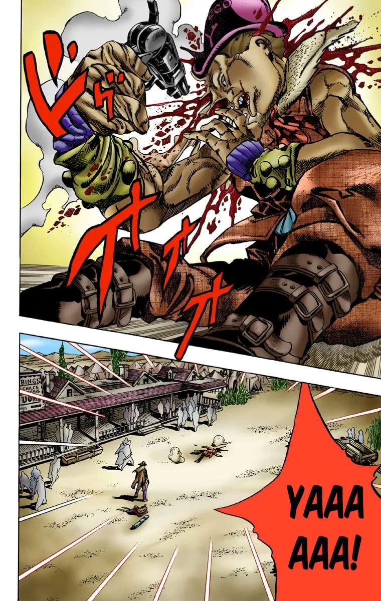 Read JoJo's Bizarre Adventure, Part 7_ Steel Ball Run (EN) Manga Online
