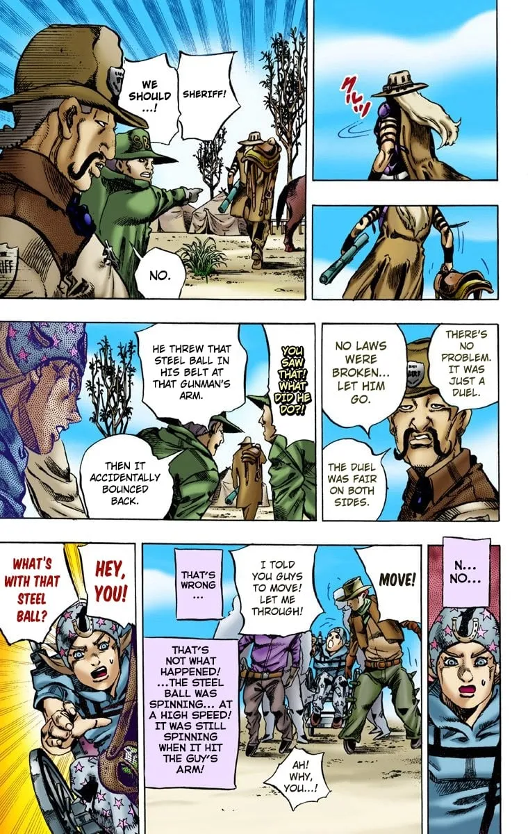Read JoJo's Bizarre Adventure, Part 7_ Steel Ball Run (EN) Manga Online