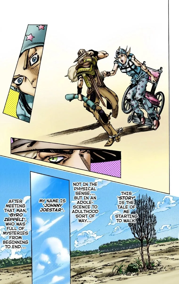 Read JoJo's Bizarre Adventure, Part 7_ Steel Ball Run (EN) Manga Online