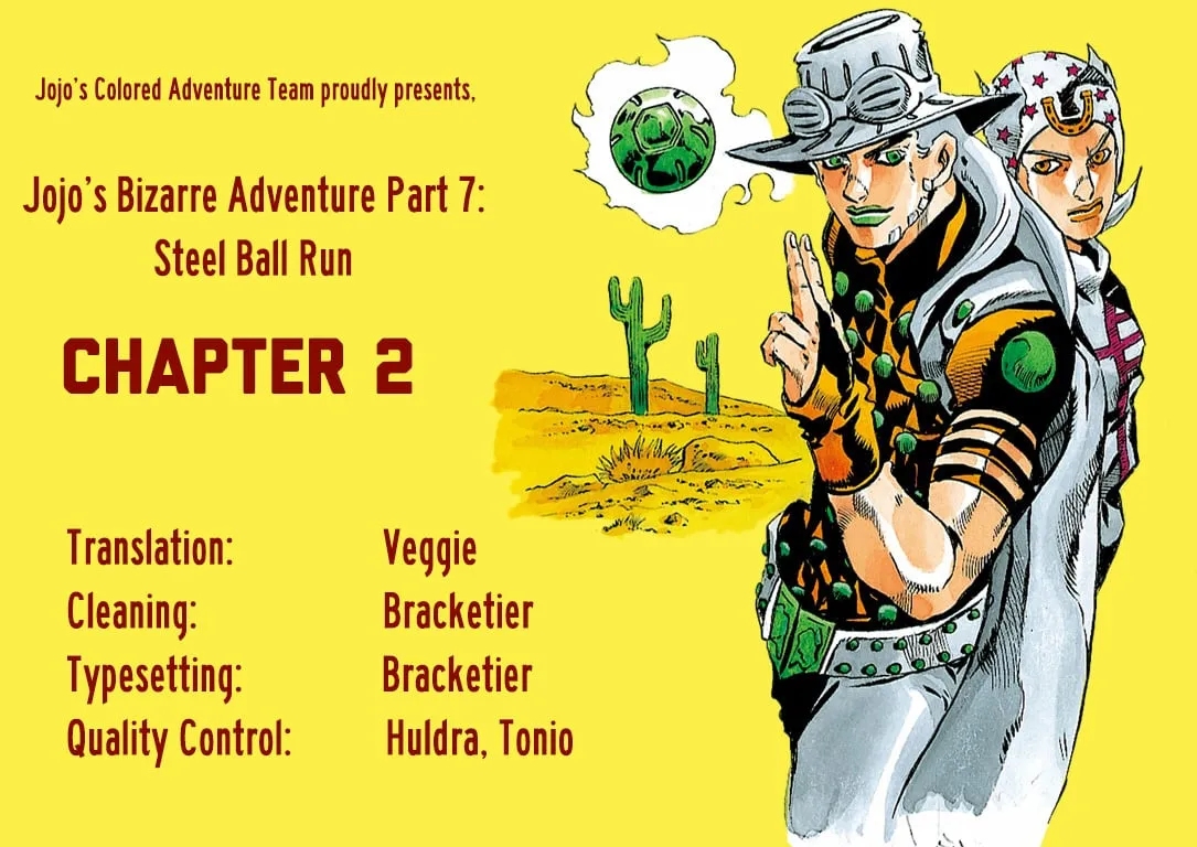 Read JoJo's Bizarre Adventure, Part 7_ Steel Ball Run (EN) Manga Online