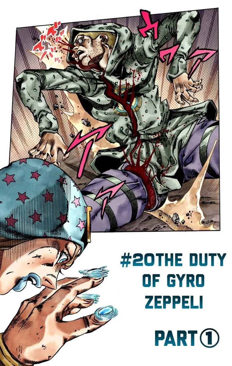 Read JoJo's Bizarre Adventure, Part 7_ Steel Ball Run (EN) Manga Online