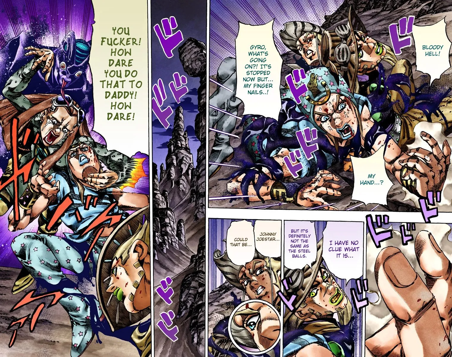Read JoJo's Bizarre Adventure, Part 7_ Steel Ball Run (EN) Manga Online