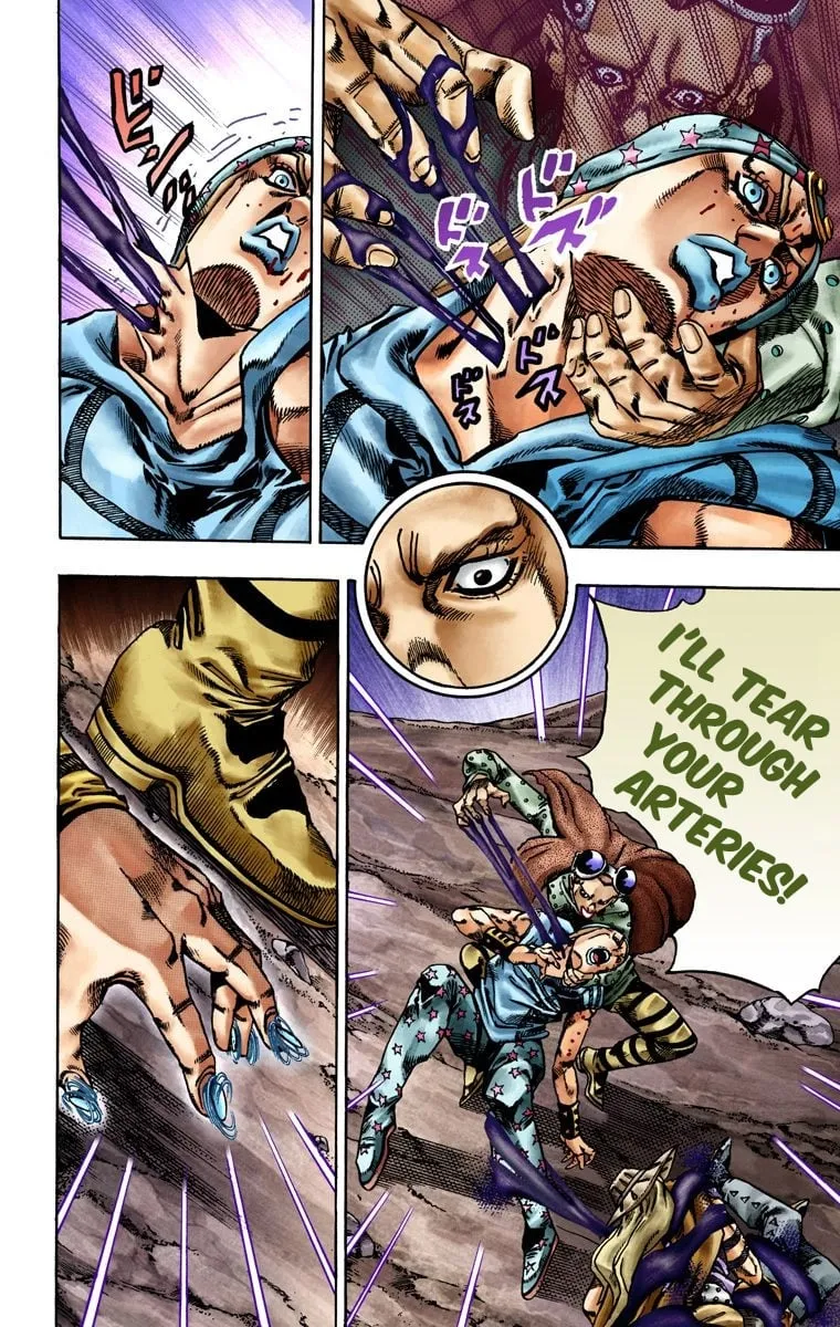 Read JoJo's Bizarre Adventure, Part 7_ Steel Ball Run (EN) Manga Online