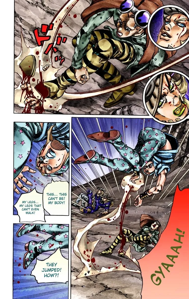 Read JoJo's Bizarre Adventure, Part 7_ Steel Ball Run (EN) Manga Online