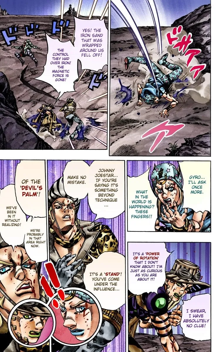 Read JoJo's Bizarre Adventure, Part 7_ Steel Ball Run (EN) Manga Online