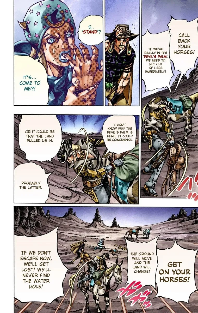 Read JoJo's Bizarre Adventure, Part 7_ Steel Ball Run (EN) Manga Online
