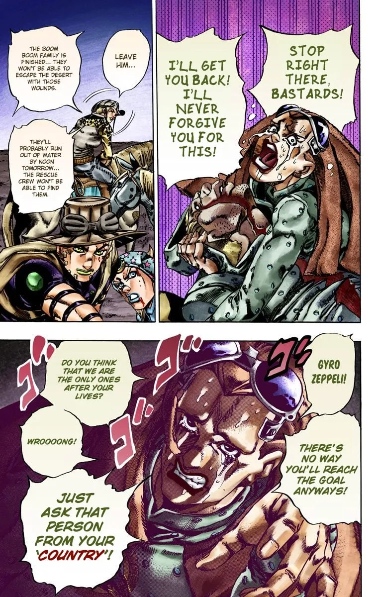 Read JoJo's Bizarre Adventure, Part 7_ Steel Ball Run (EN) Manga Online