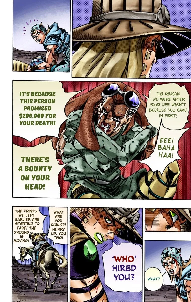 Read JoJo's Bizarre Adventure, Part 7_ Steel Ball Run (EN) Manga Online