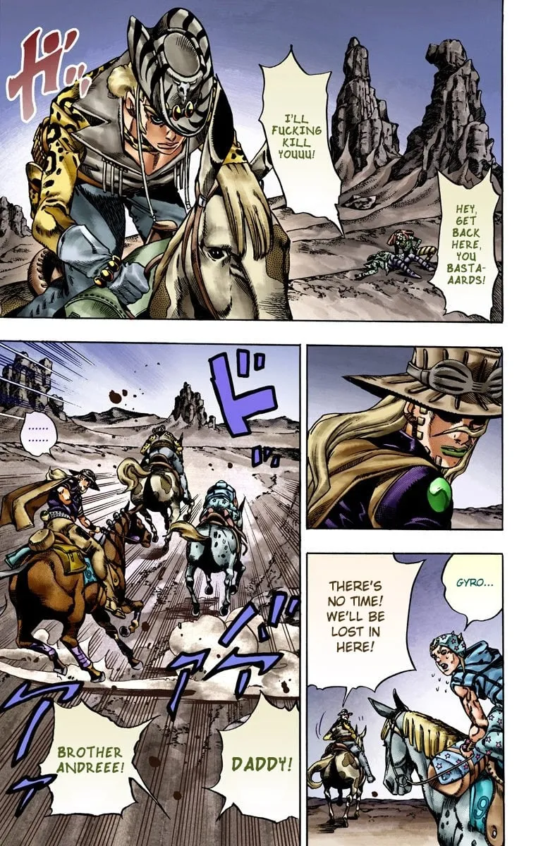 Read JoJo's Bizarre Adventure, Part 7_ Steel Ball Run (EN) Manga Online
