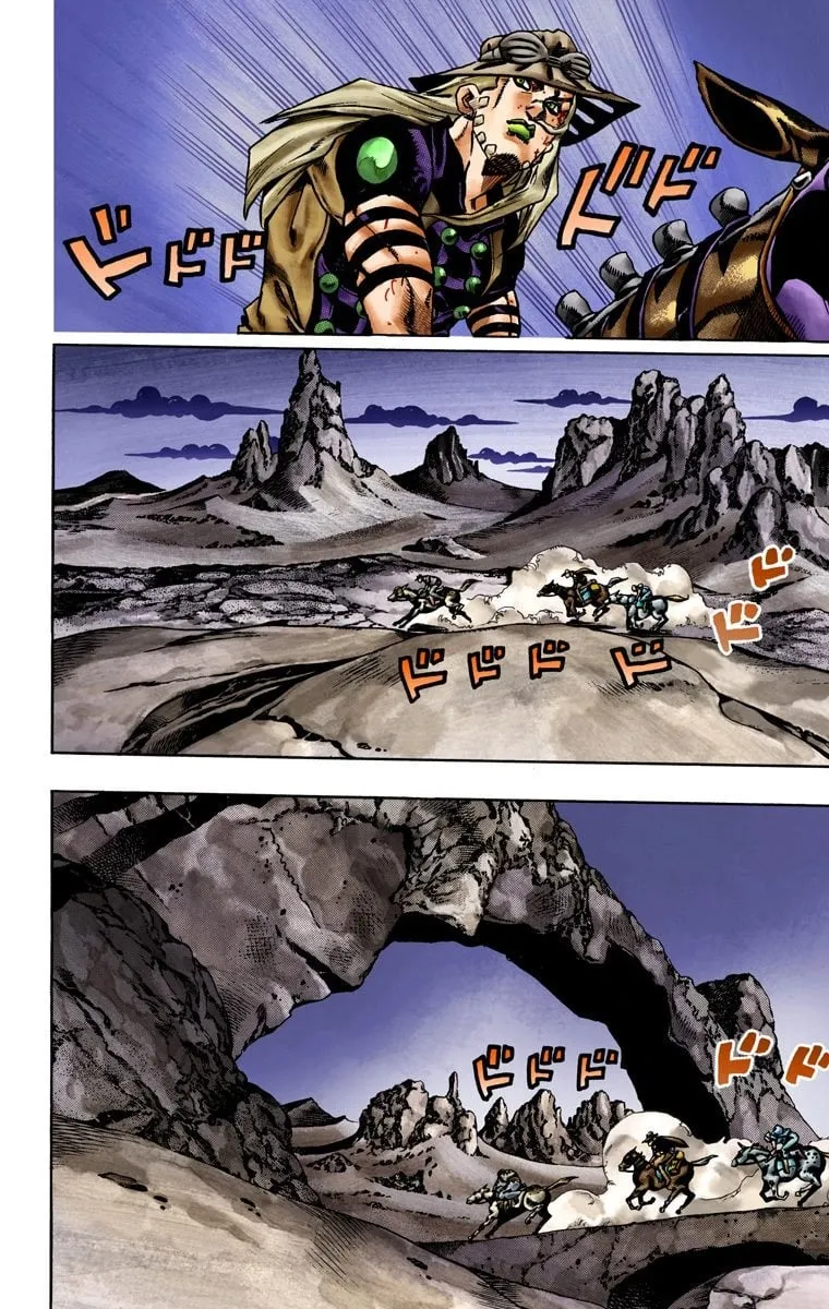 Read JoJo's Bizarre Adventure, Part 7_ Steel Ball Run (EN) Manga Online