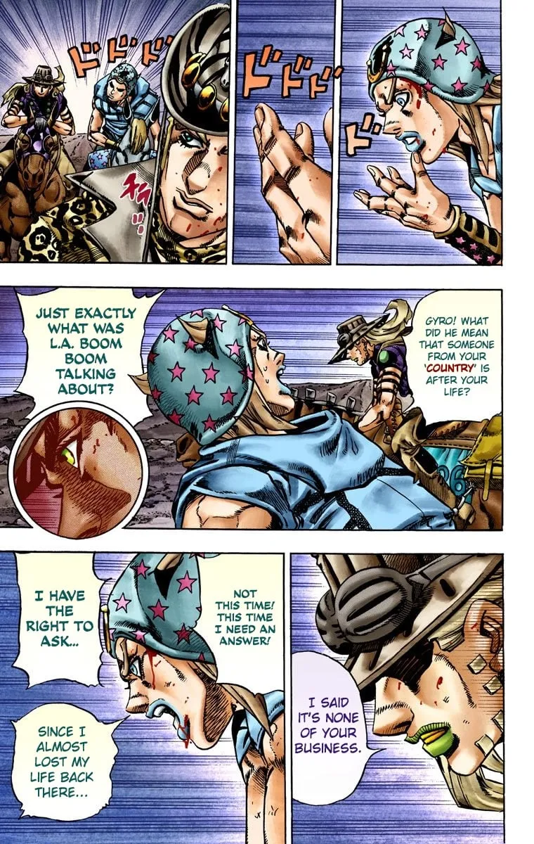 Read JoJo's Bizarre Adventure, Part 7_ Steel Ball Run (EN) Manga Online