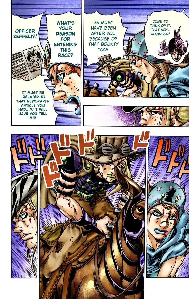Read JoJo's Bizarre Adventure, Part 7_ Steel Ball Run (EN) Manga Online