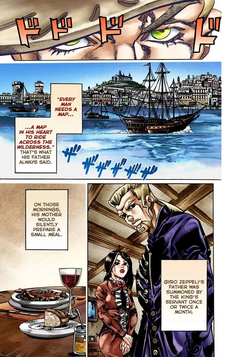 Read JoJo's Bizarre Adventure, Part 7_ Steel Ball Run (EN) Manga Online