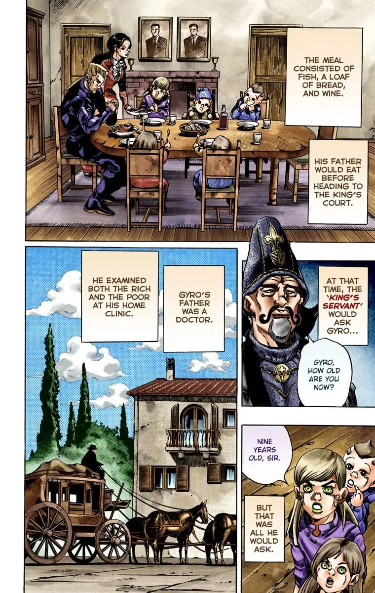Read JoJo's Bizarre Adventure, Part 7_ Steel Ball Run (EN) Manga Online