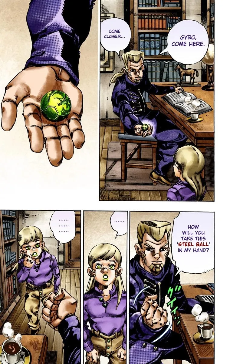 Read JoJo's Bizarre Adventure, Part 7_ Steel Ball Run (EN) Manga Online