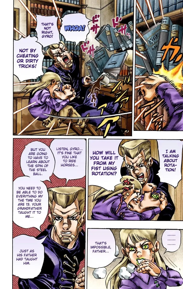 Read JoJo's Bizarre Adventure, Part 7_ Steel Ball Run (EN) Manga Online