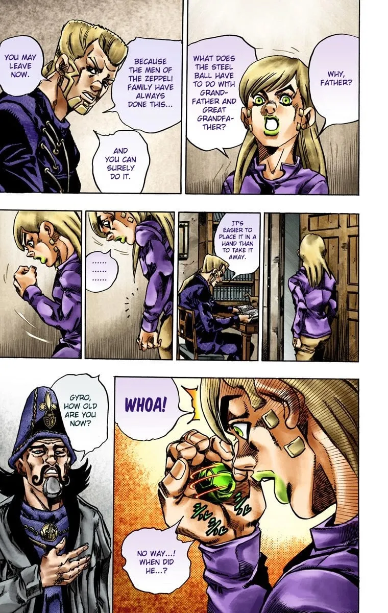 Read JoJo's Bizarre Adventure, Part 7_ Steel Ball Run (EN) Manga Online
