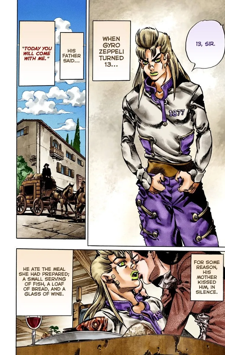 Read JoJo's Bizarre Adventure, Part 7_ Steel Ball Run (EN) Manga Online