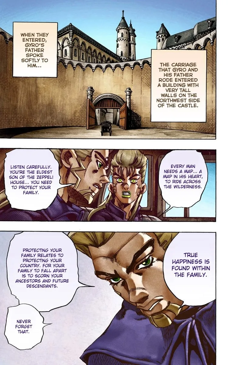 Read JoJo's Bizarre Adventure, Part 7_ Steel Ball Run (EN) Manga Online