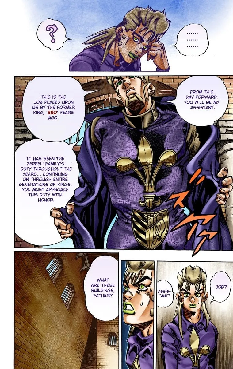 Read JoJo's Bizarre Adventure, Part 7_ Steel Ball Run (EN) Manga Online