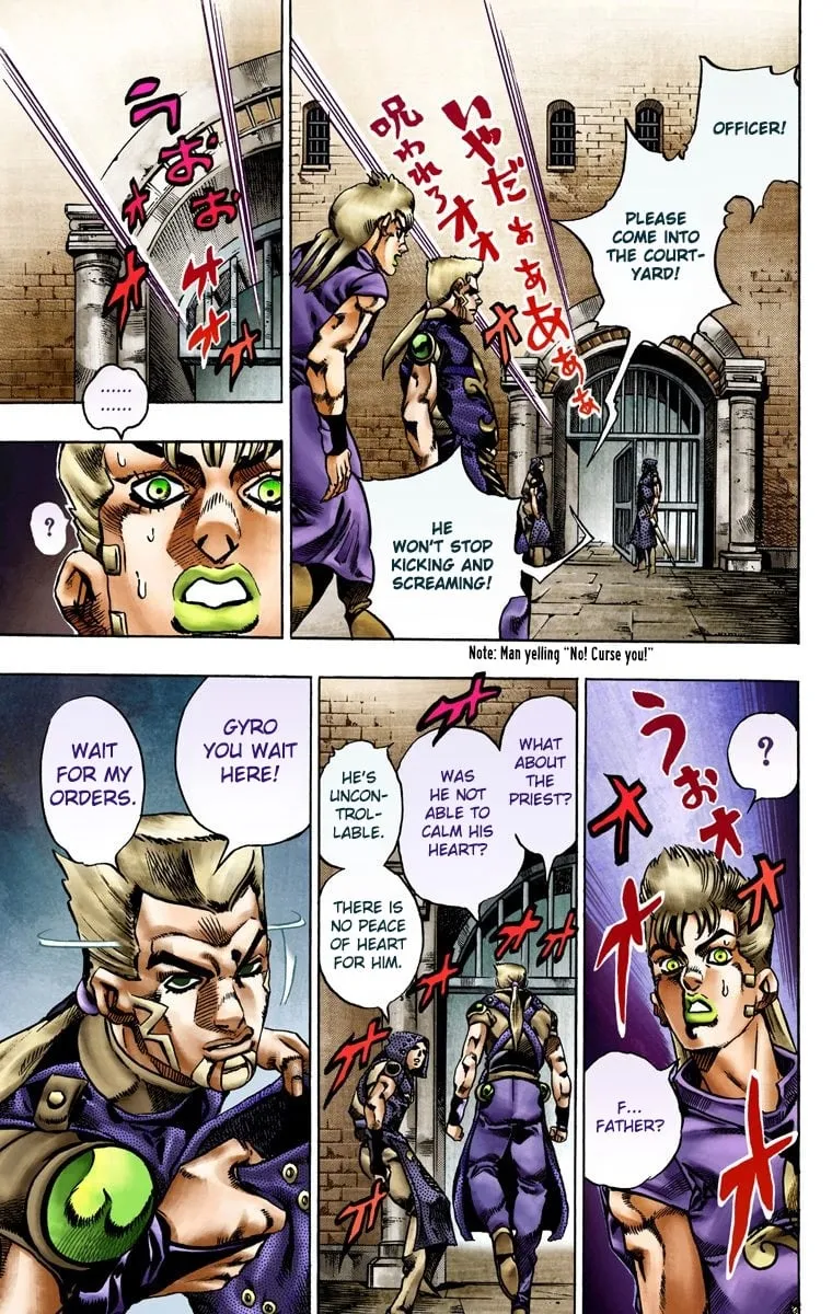 Read JoJo's Bizarre Adventure, Part 7_ Steel Ball Run (EN) Manga Online