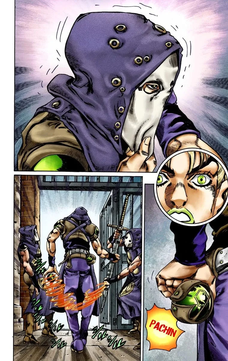 Read JoJo's Bizarre Adventure, Part 7_ Steel Ball Run (EN) Manga Online