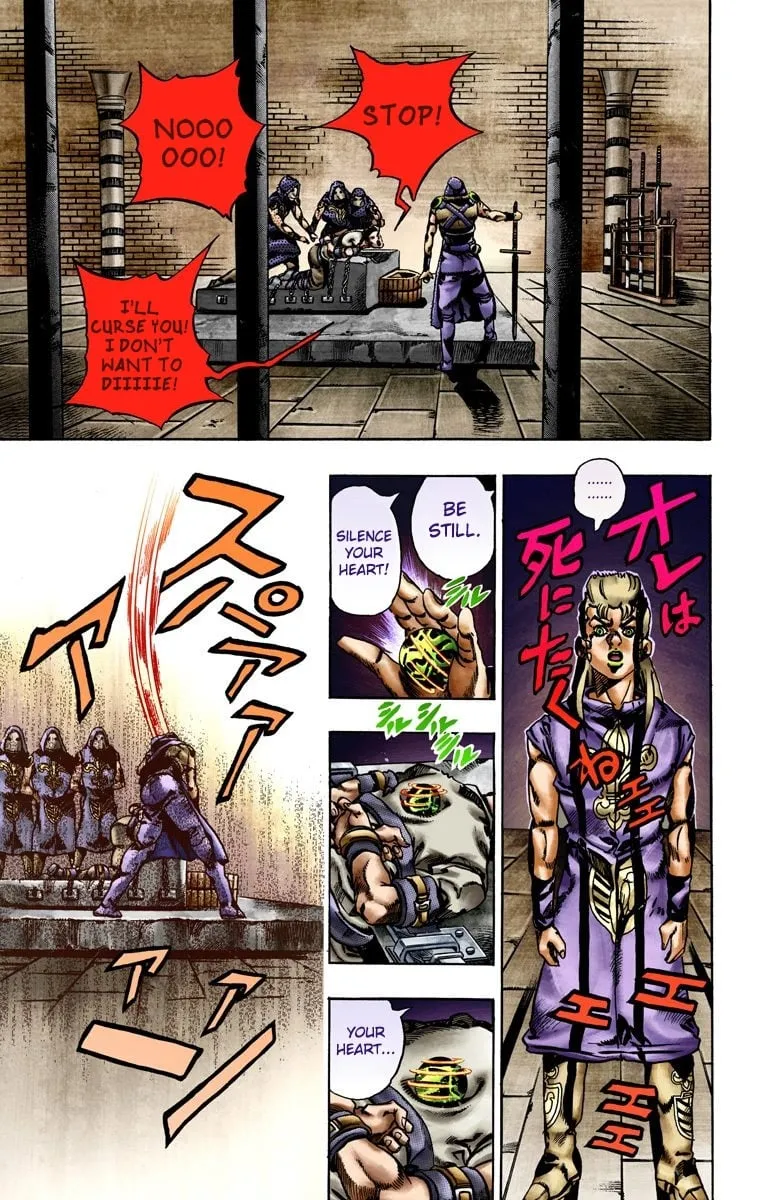 Read JoJo's Bizarre Adventure, Part 7_ Steel Ball Run (EN) Manga Online