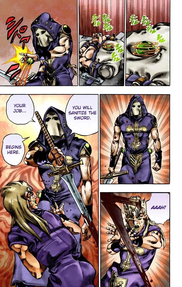 Read JoJo's Bizarre Adventure, Part 7_ Steel Ball Run (EN) Manga Online