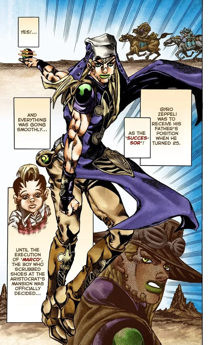 Read JoJo's Bizarre Adventure, Part 7_ Steel Ball Run (EN) Manga Online