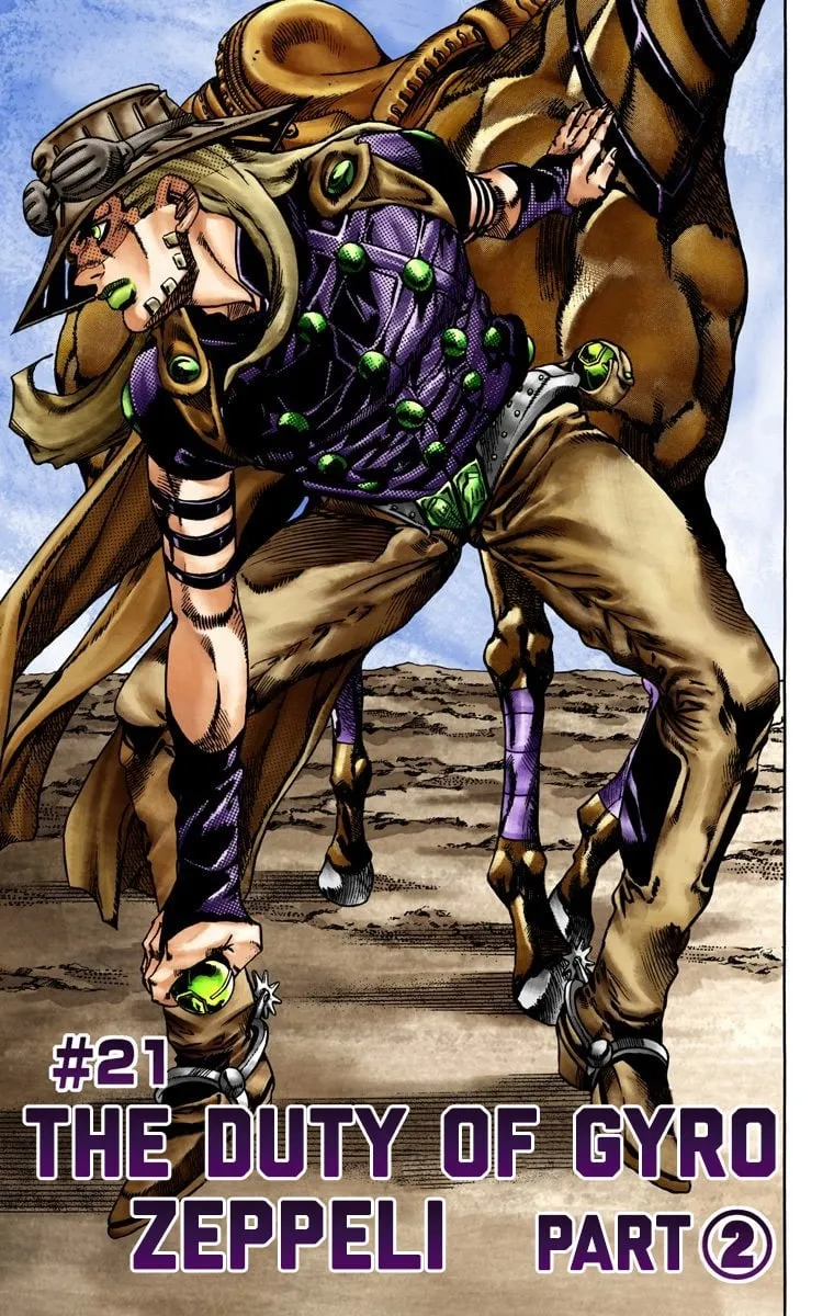 Read JoJo's Bizarre Adventure, Part 7_ Steel Ball Run (EN) Manga Online